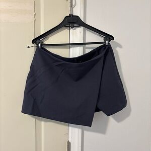 Zara Navy Skirt